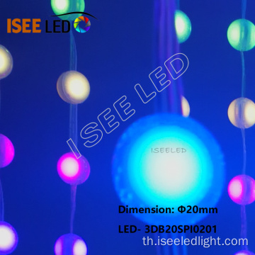 สายไฟ LED LED ขนาด 12V DC SMD RGB 5050